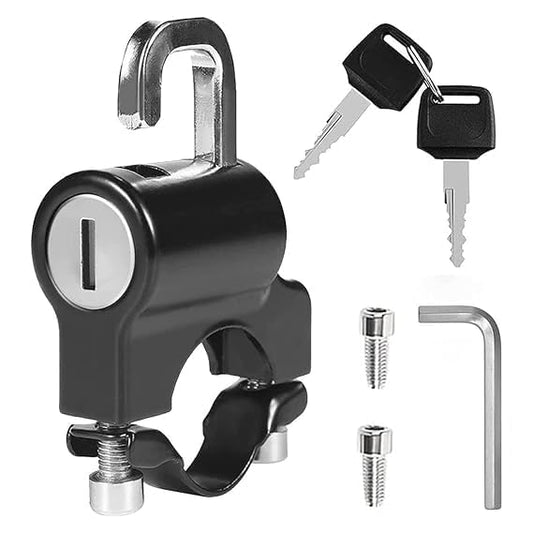 Universal Anti-Theft Helmet & Luggage Lock | Secure Lock for Motorcycles, Scooters, Bicycles, and Luggage