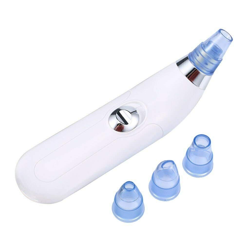 Derma Suction Blackhead Remover | Pore Cleaner Vacuum Tool | Pocket Blackhead & Pimple Remover